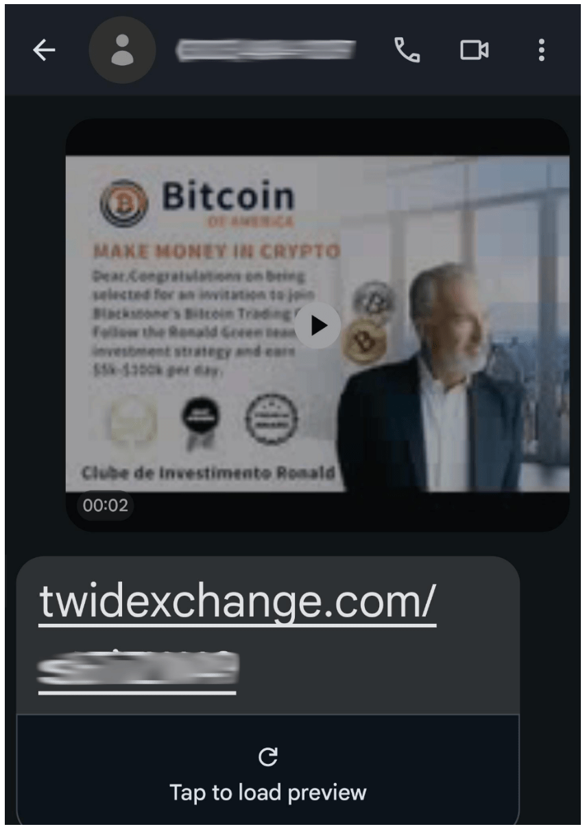 VidSpam A New Threat Emerges as Bitcoin Scams Evolve from Images to